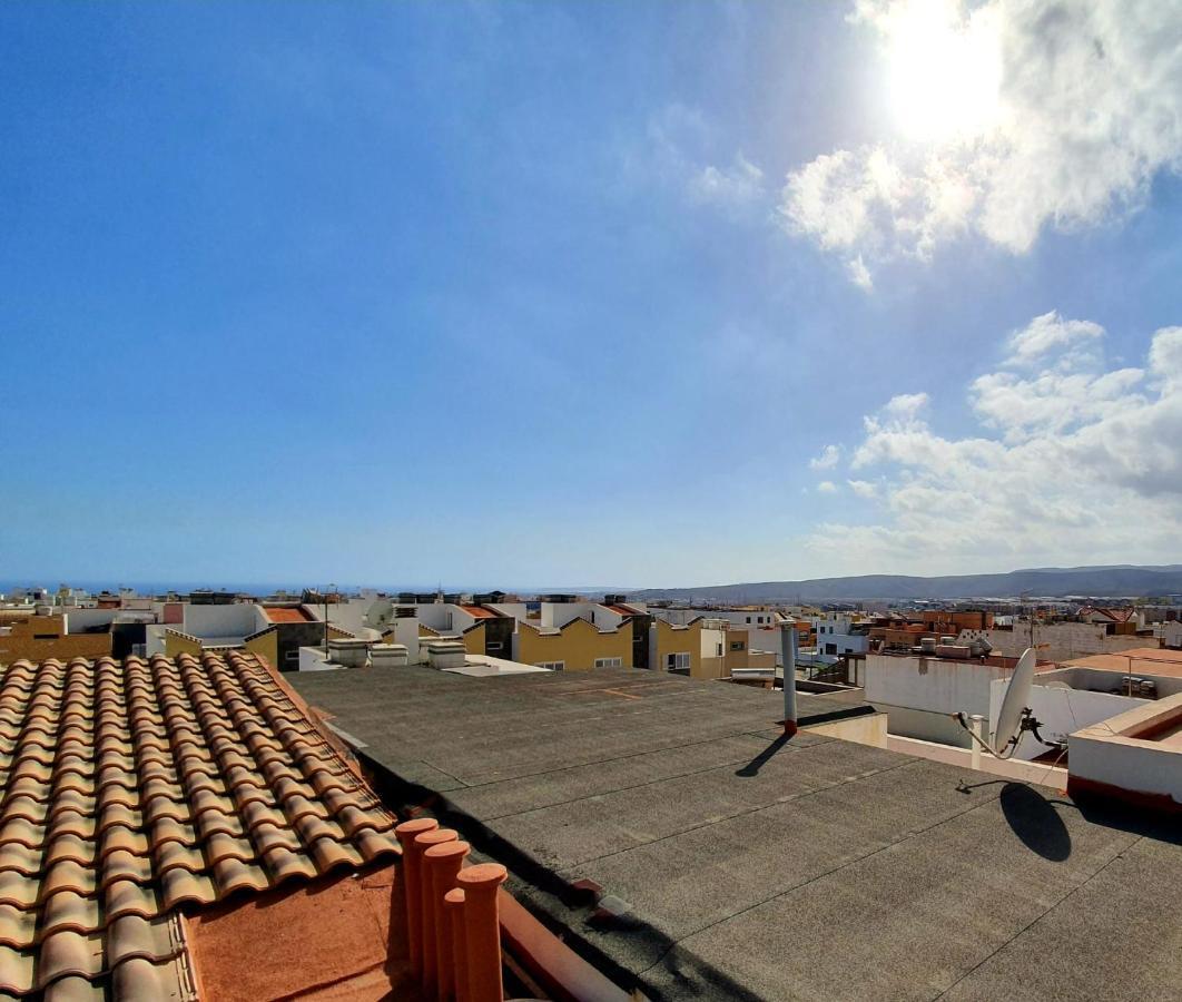 El Soco - Zentrales Stadtpenthouse Mit Dachterrasse Puerto del Rosario  Eksteriør bilde