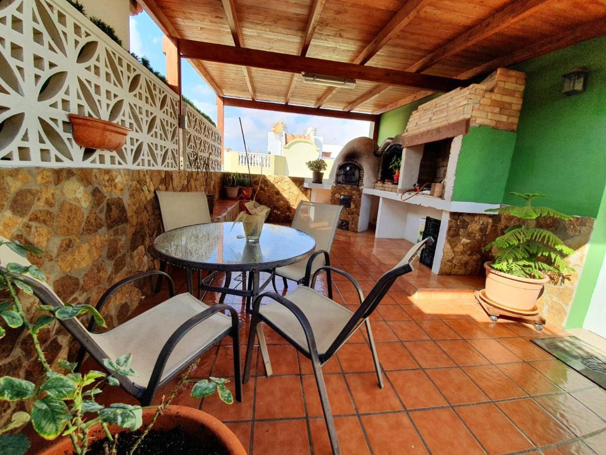 El Soco - Zentrales Stadtpenthouse Mit Dachterrasse Puerto del Rosario  Eksteriør bilde